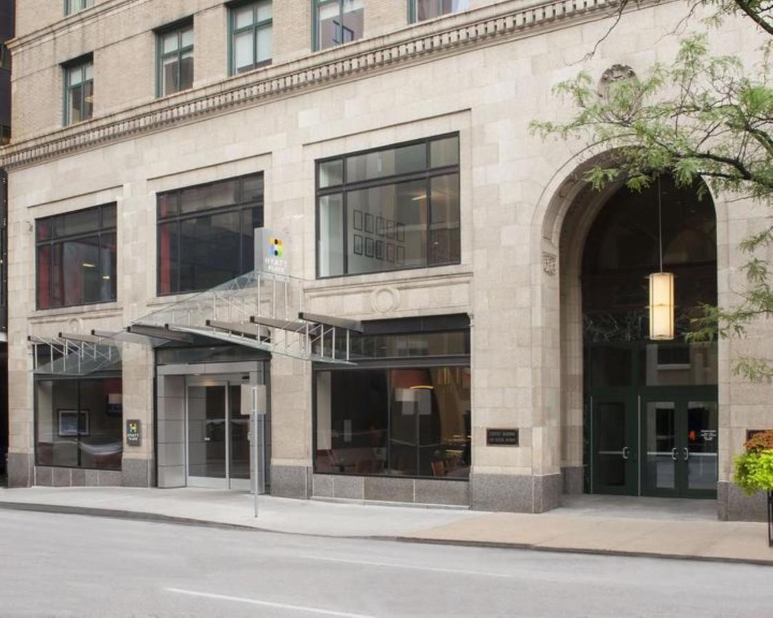 Hyatt Place Des Moines Downtown Bagian luar foto