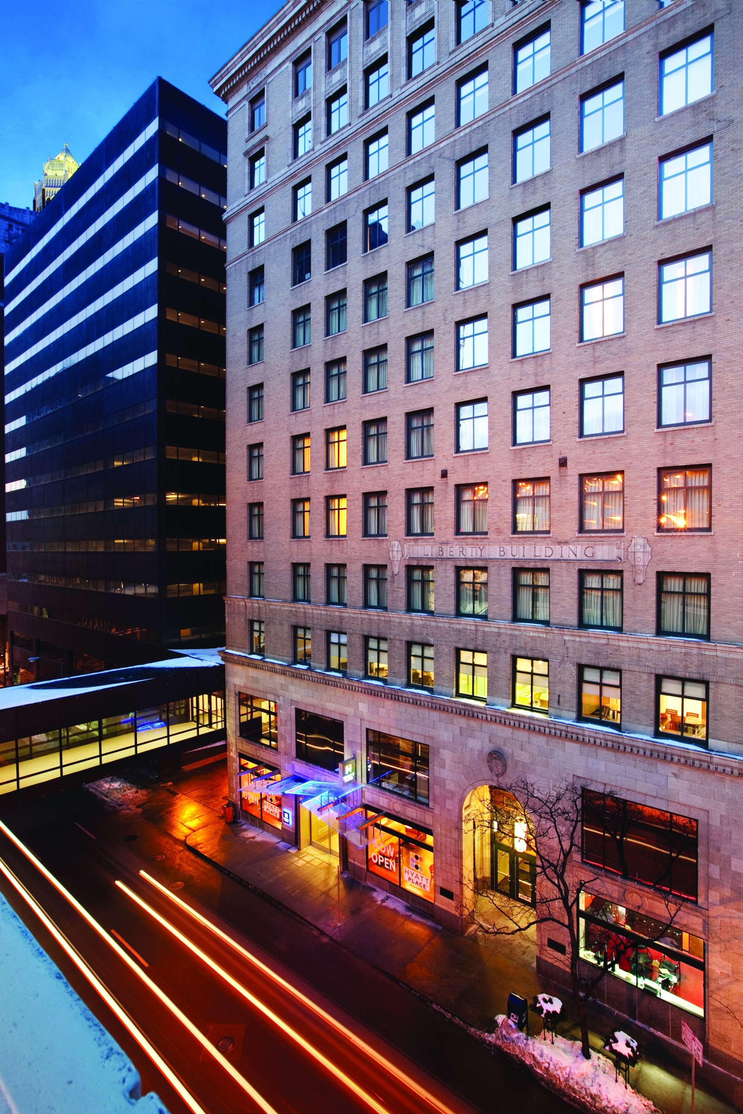Hyatt Place Des Moines Downtown Bagian luar foto